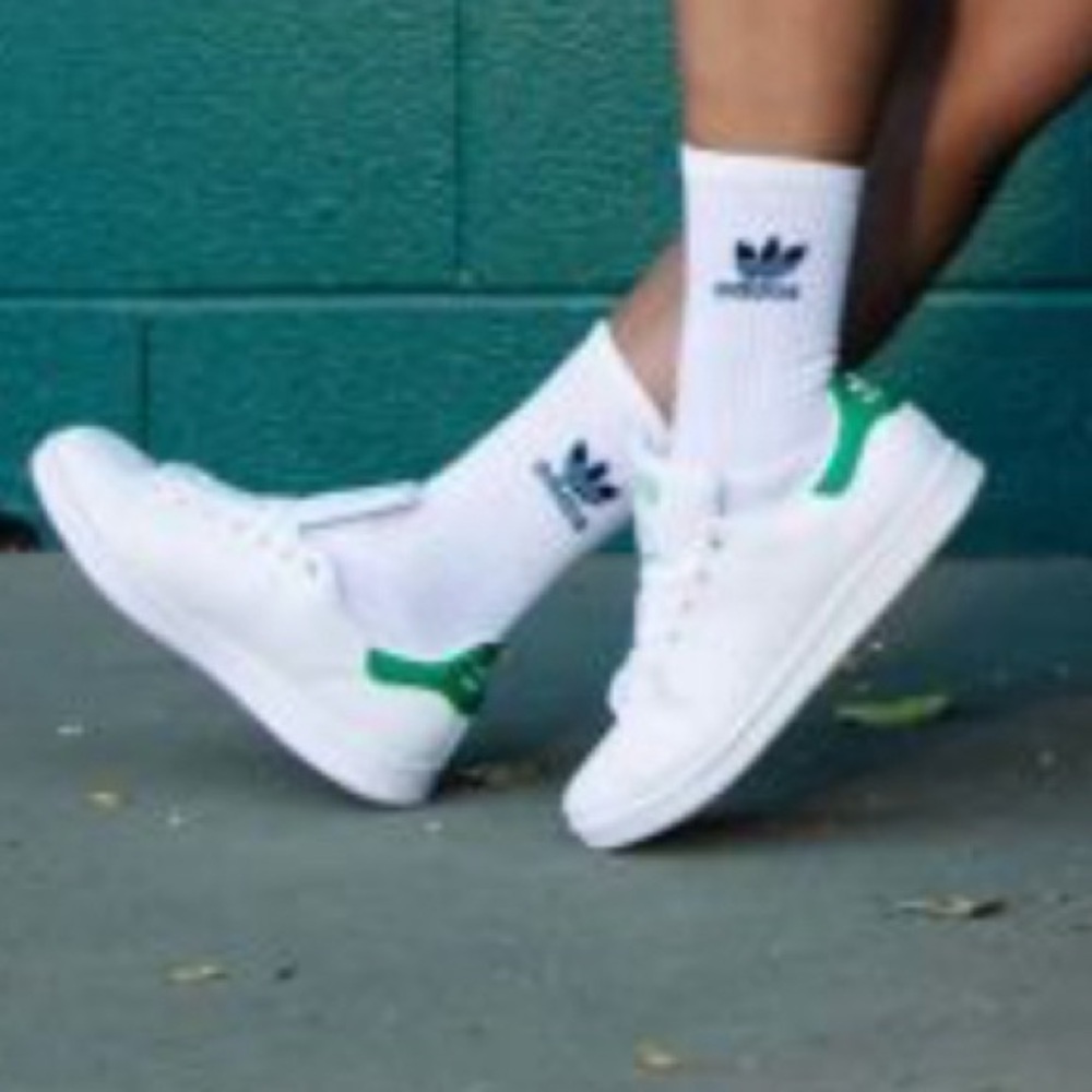 Adidas Stan Smith-BOYS US size 1